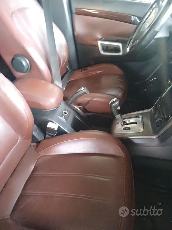 Usata Opel Antara 150 CV (110 kW) 2007 Grigio SUV