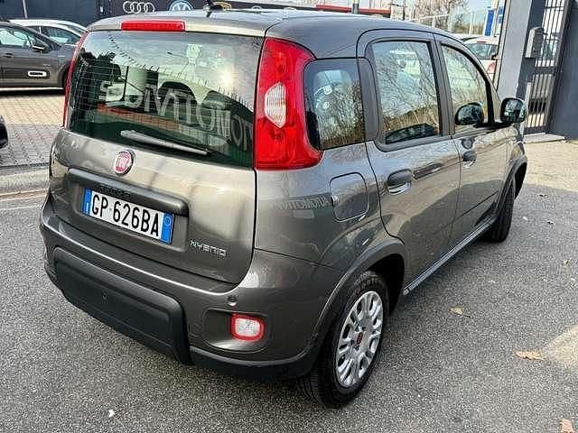 Usata Fiat Panda 69 CV (50 kW) 2023 Bianco Utilitaria