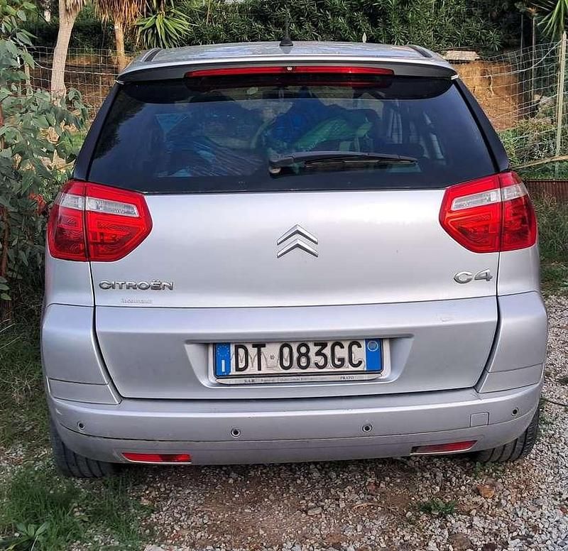 Usata Citroën C4 Picasso 109 CV (80 kW) 2009 Argento Monovolume