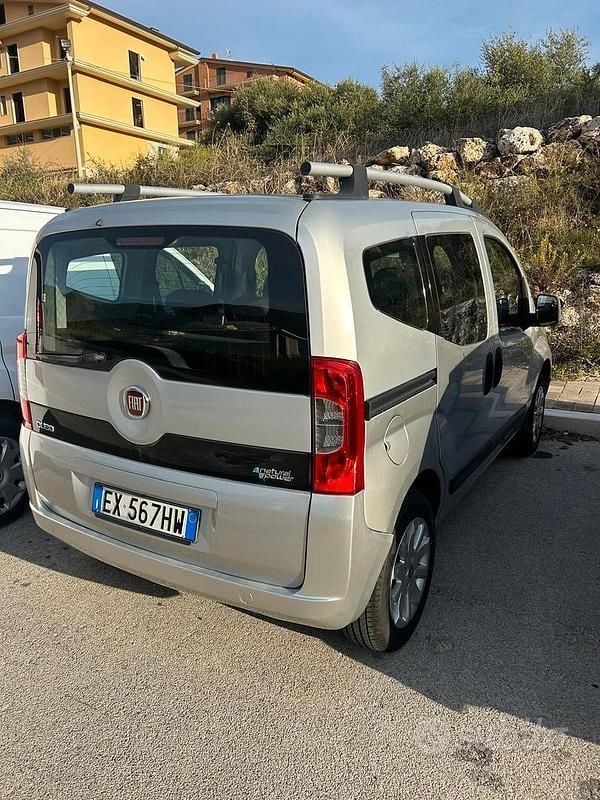 Usata Fiat Qubo Trekking 77 CV (56 kW) 2014 Grigio Monovolume