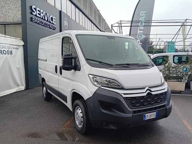 Usata Citroën Jumper 120 CV (88 kW) 2021 Bianco Monovolume