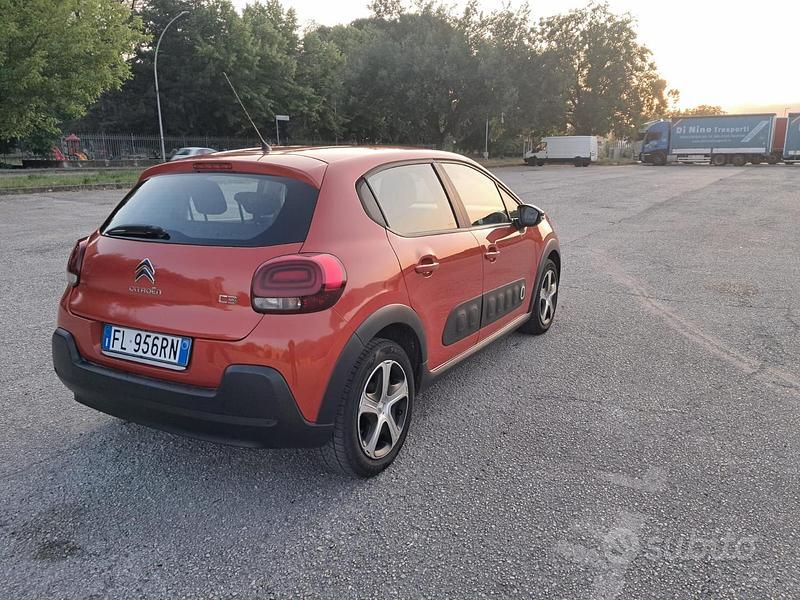 Begagnad Citroën C3 75 HK (55 kW) 2017 Halvkombi