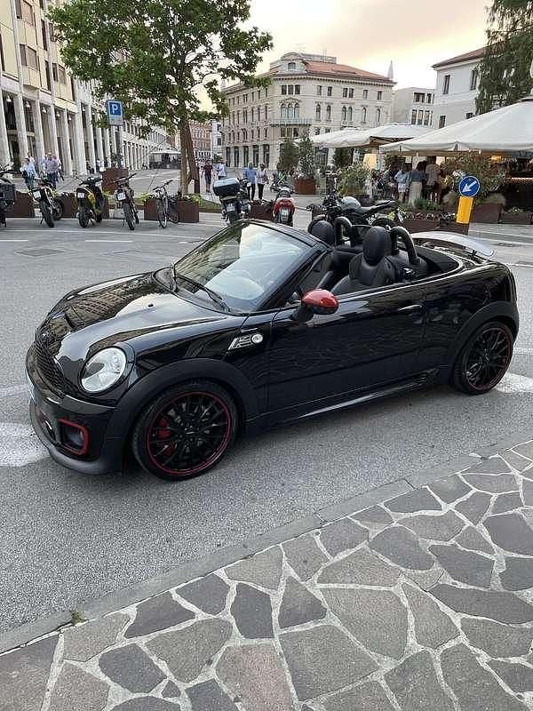 Usata Mini John Cooper Works Roadster 252 CV (185 kW) 2012 Cabrio
