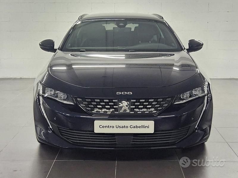 Usata Peugeot 508 GT 131 CV (96 kW) 2022 Lilac Station wagon