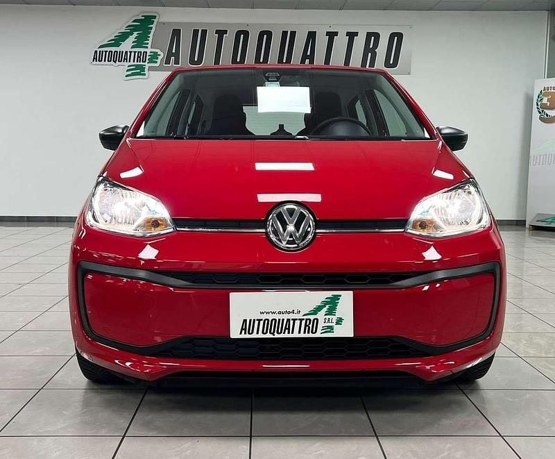 Usata VW up! 60 CV (44 kW) 2017 Rosso Utilitaria
