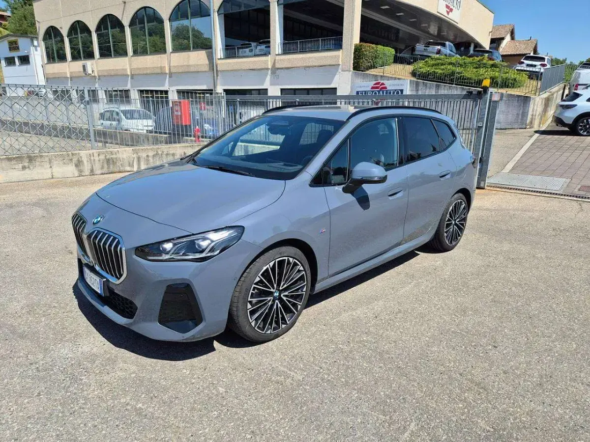 Usata BMW 218 Active Tourer M Sport 150 CV (110 kW) 2025 Grigio Monovolume