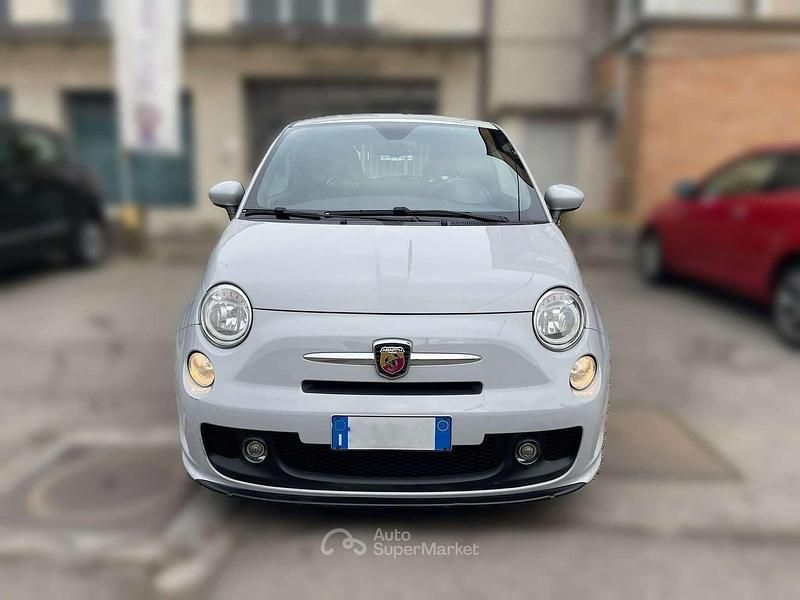 Usata Abarth 595 140 CV (102 kW) 2016 Grigio Utilitaria