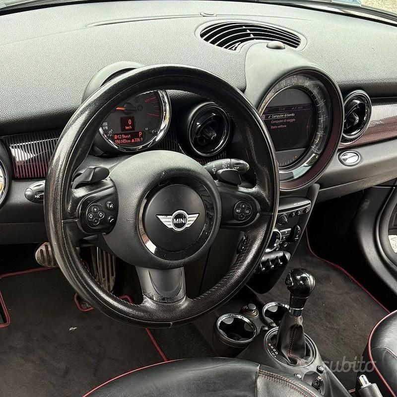 Usata Mini Clubman 2011 Blu Station wagon