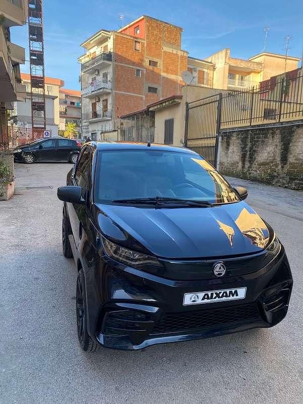 Usata Aixam City Sport 2024 Nero Utilitaria