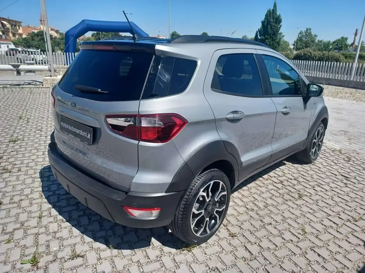 Usata Ford Ecosport Active 125 CV (91 kW) 2022 Grigio SUV