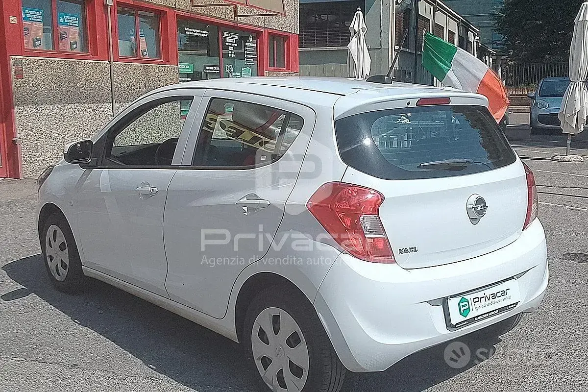 Usata Opel Karl 75 CV (55 kW) 2017 Bianco Utilitaria