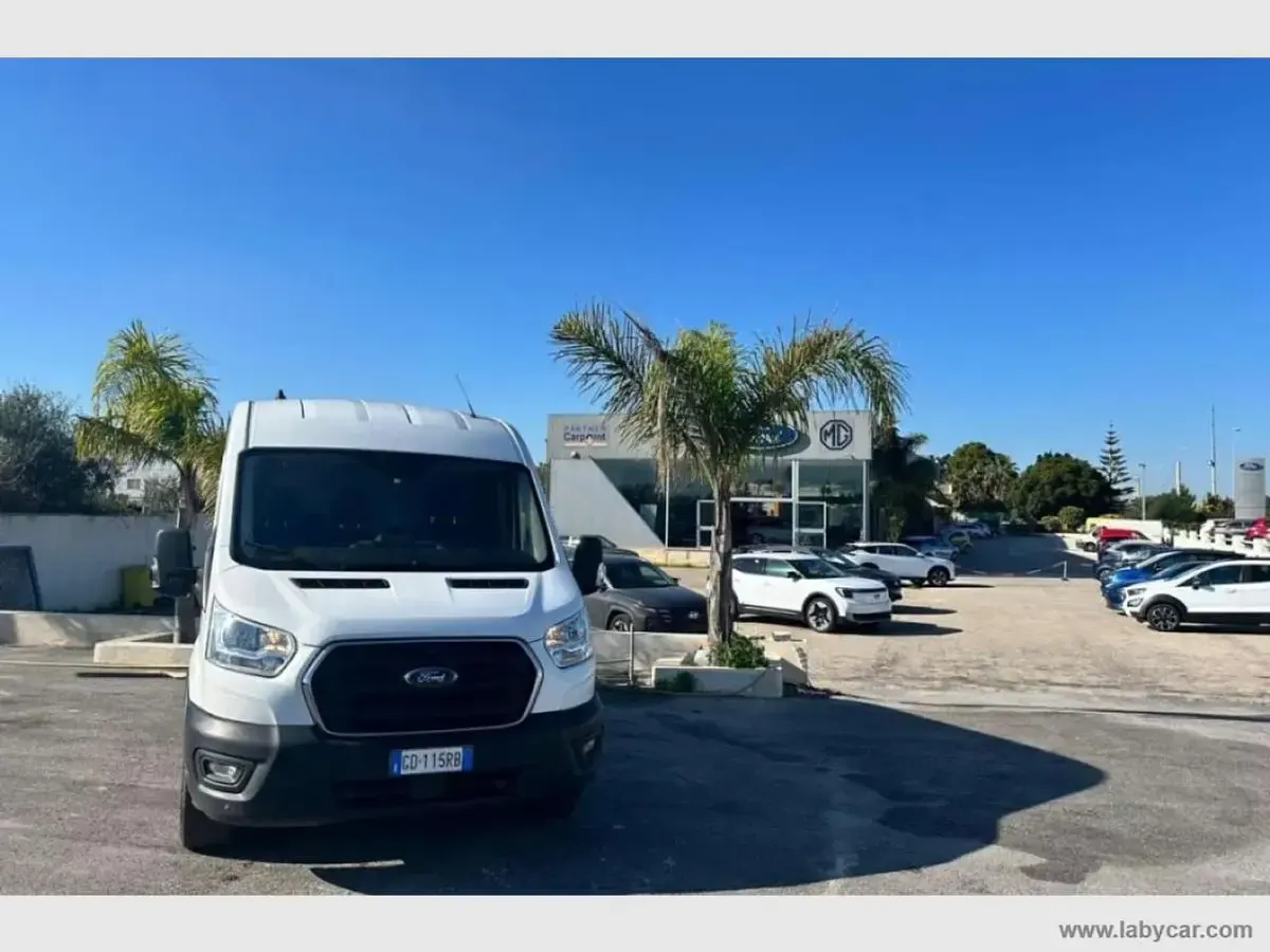 Usata Ford Transit Trend 129 CV (94 kW) 2020 Bianco Furgone
