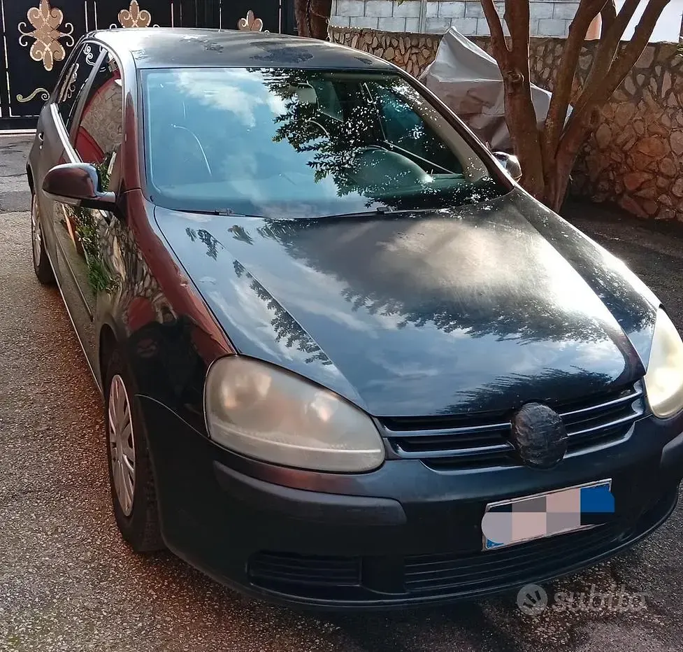 Usata VW Golf IV 105 CV (77 kW) 2004 Nero Berlina
