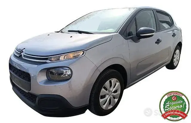 Usata Citroën C3 Live 83 CV (61 kW) 2020 Grigio Utilitaria