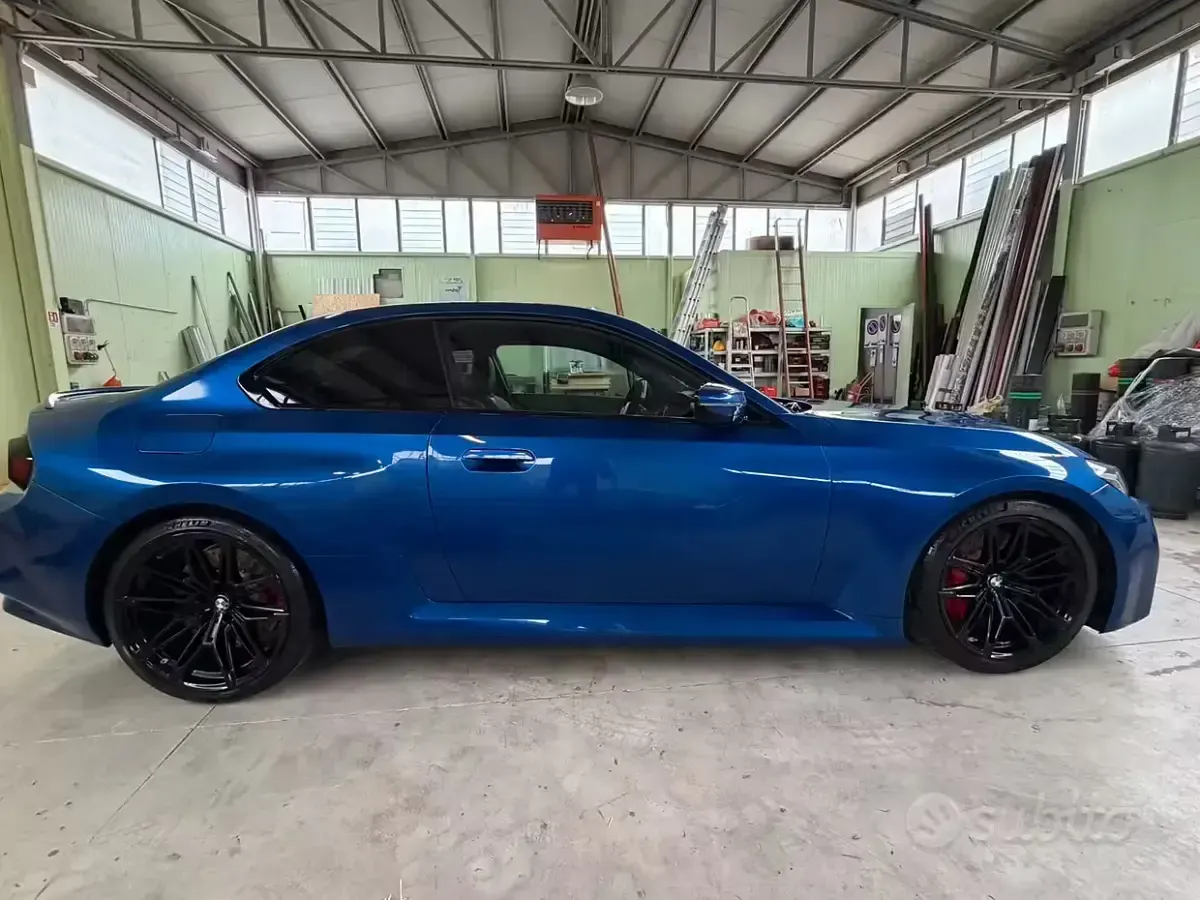 Usata BMW M2 Efficient Dynamics 480 CV (353 kW) 2024 Blu Coupé