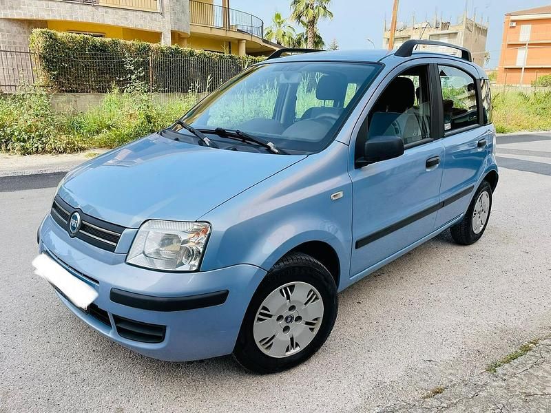 Usata Fiat Panda 2005 Blu Utilitaria