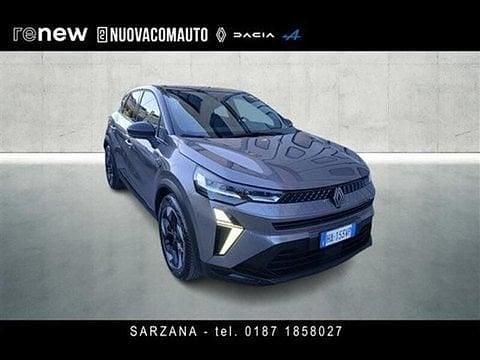 Nuova Renault Captur Techno 145 CV (106 kW) 2025 Grigio scuro SUV