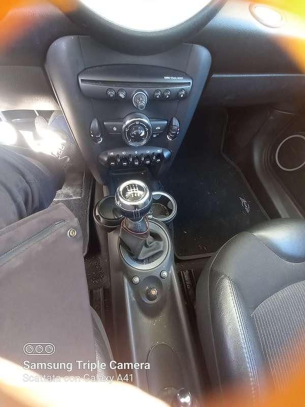 Usata Mini Cooper 120 CV (88 kW) 2011 Blu/azzurro Utilitaria
