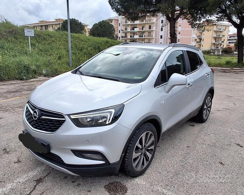 Usata Opel Mokka X Innovation 136 CV (100 kW) 2017 Grigio SUV