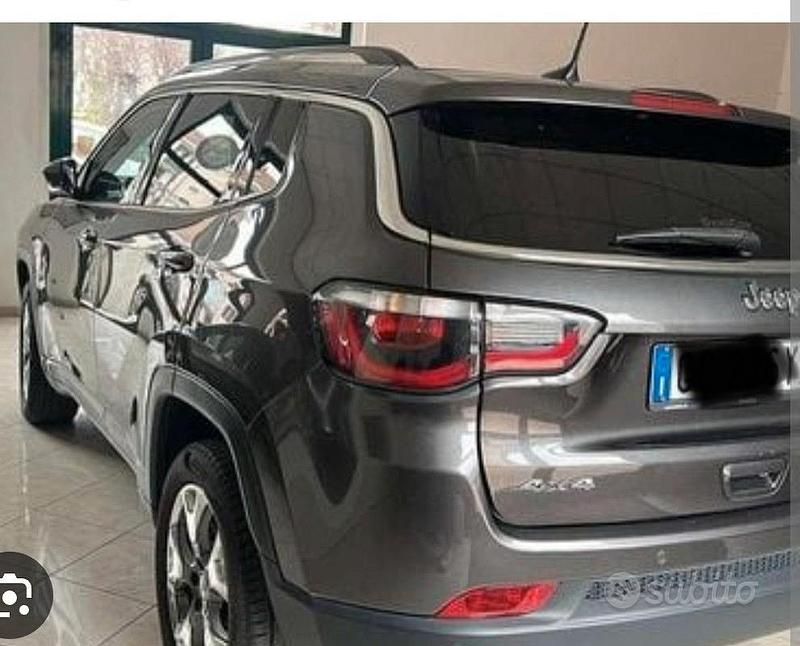 Usata Jeep Compass 2019 Grigio SUV