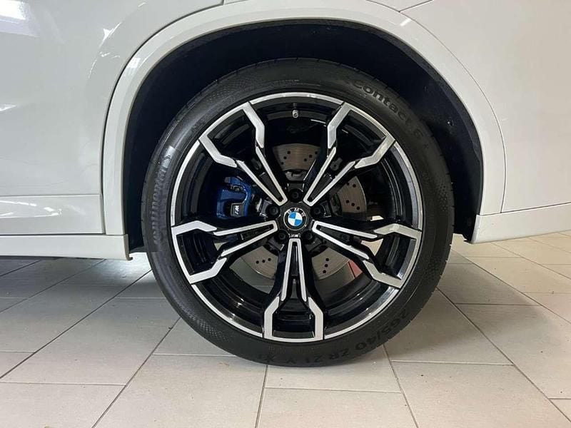Usata BMW X4 M Competition Edition 510 CV (375 kW) 2021 Bianco SUV