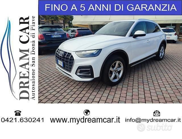 Usata Audi Q5 Advanced Plus 204 CV (150 kW) 2021 Bianco SUV
