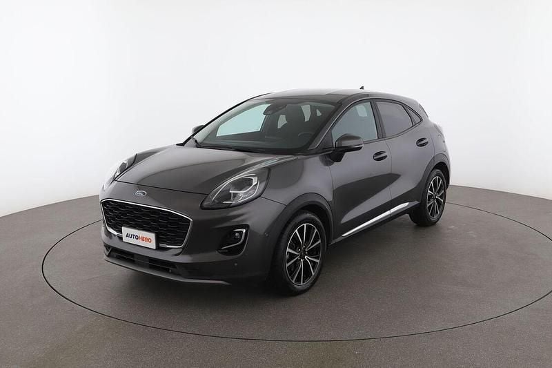 Grigio Usata 2020 Ford Puma Titanium SUV | 16.399 € (Buon prezzo) - Immagine 1/4