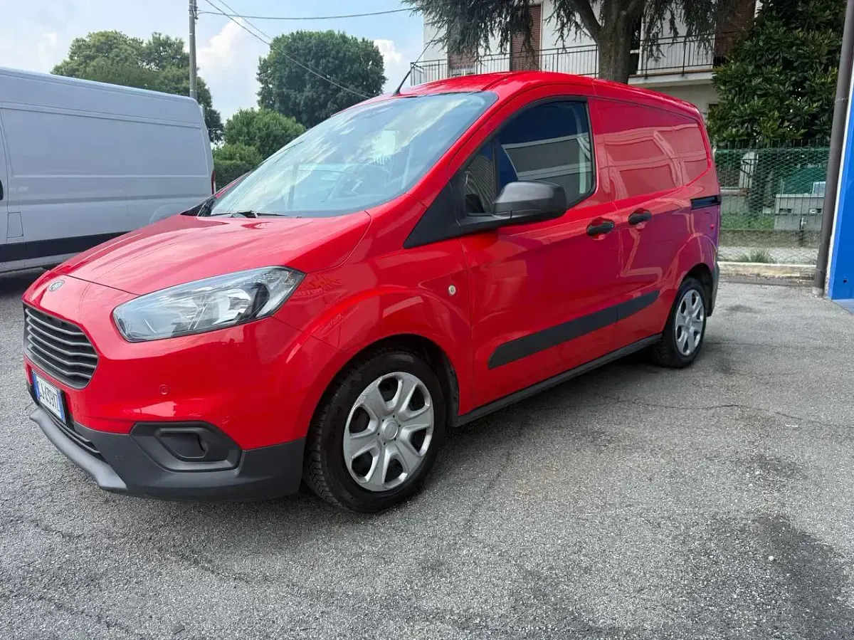 Usata Ford Transit 101 CV (74 kW) 2022 Rosso Furgone