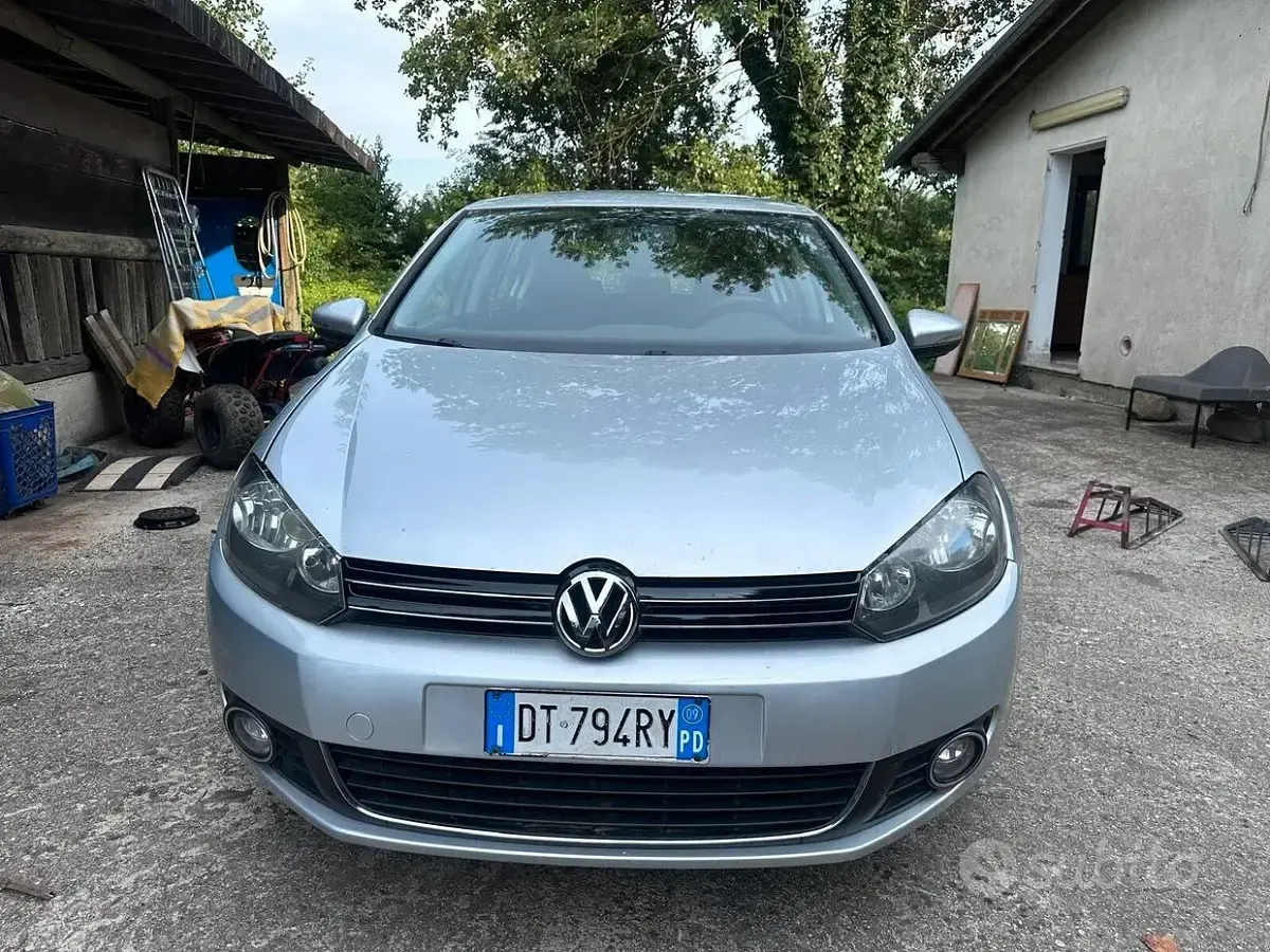 Usata VW Golf VI Highline 140 CV (102 kW) 2009 Grigio Berlina