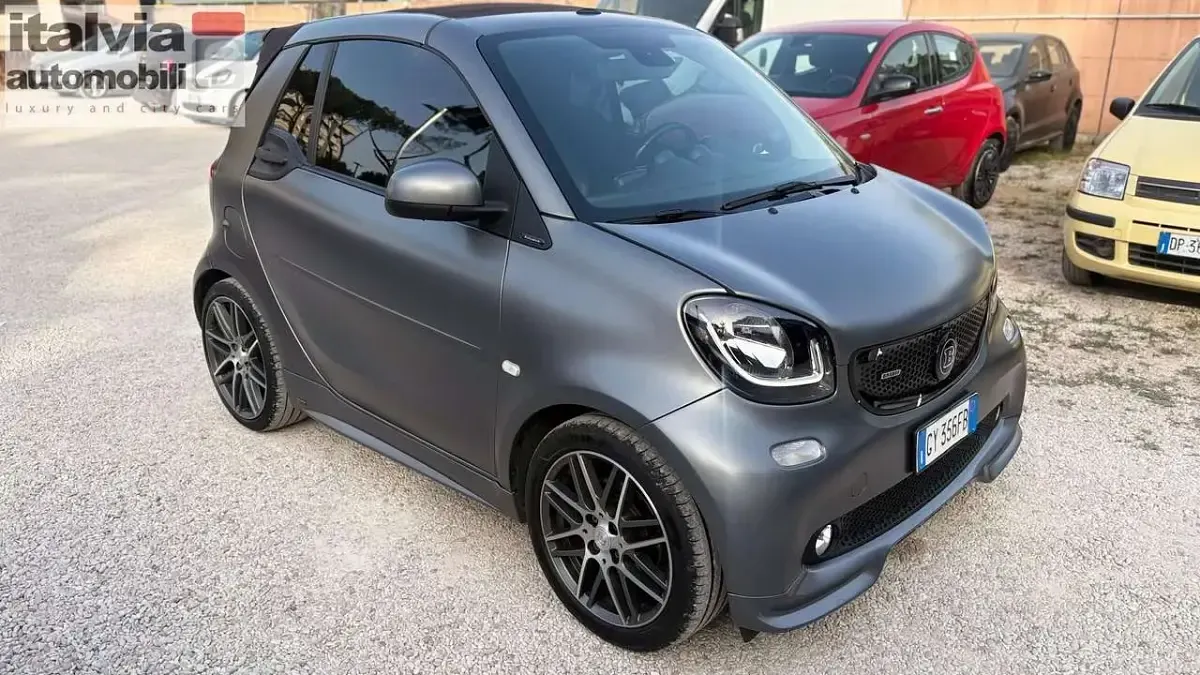Usata Smart ForTwo Cabrio Brabus Xclusive 109 CV (80 kW) 2017 Other Cabrio