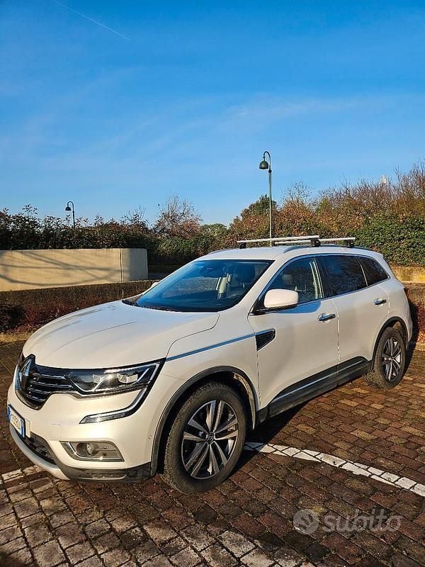 Usata Renault Koleos Intens 177 CV (130 kW) 2017 Bianco SUV