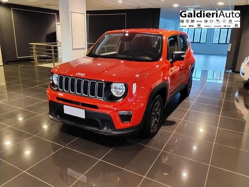 Usata Jeep Renegade Longitude 120 CV (88 kW) 2023 Rosso SUV