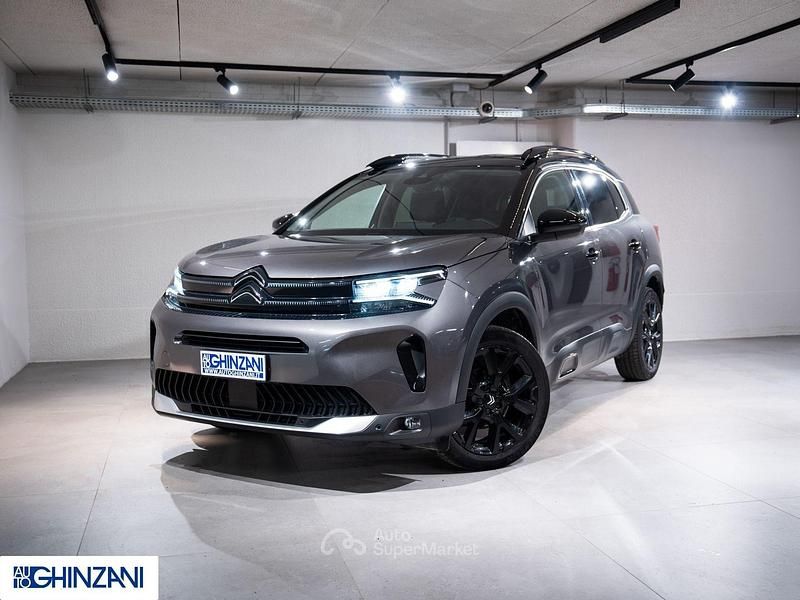 Usata Citroën C5 Aircross 131 CV (96 kW) 2024 Grigio platinum SUV