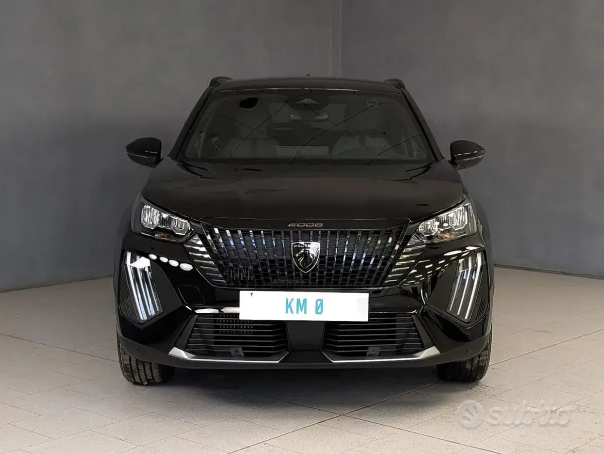 Nuova Peugeot 2008 Allure 100 CV (73 kW) 2025 Nero SUV