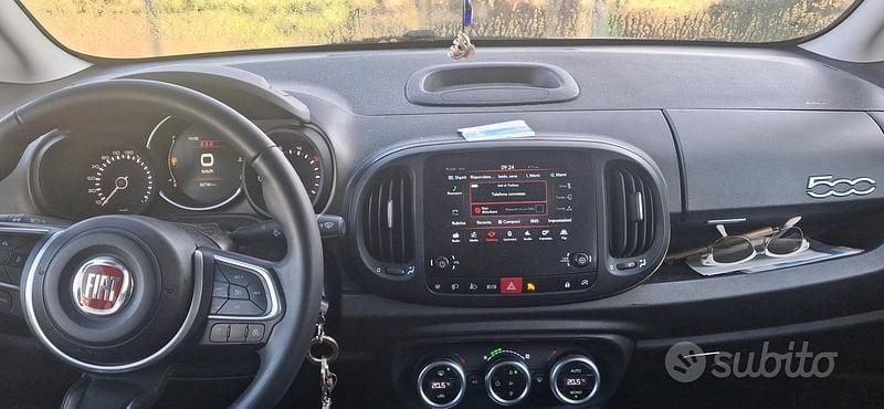 Usata Fiat 500L 95 CV (69 kW) 2022 Verde Monovolume