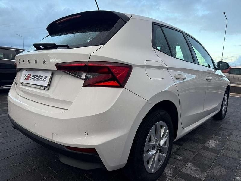 Usata Skoda Fabia Ambition 65 CV (47 kW) 2023 Bianco Berlina