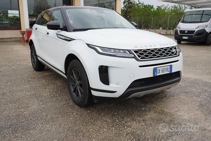 Usata Land Rover Range Rover evoque S 163 CV (119 kW) 2022 Bianco SUV