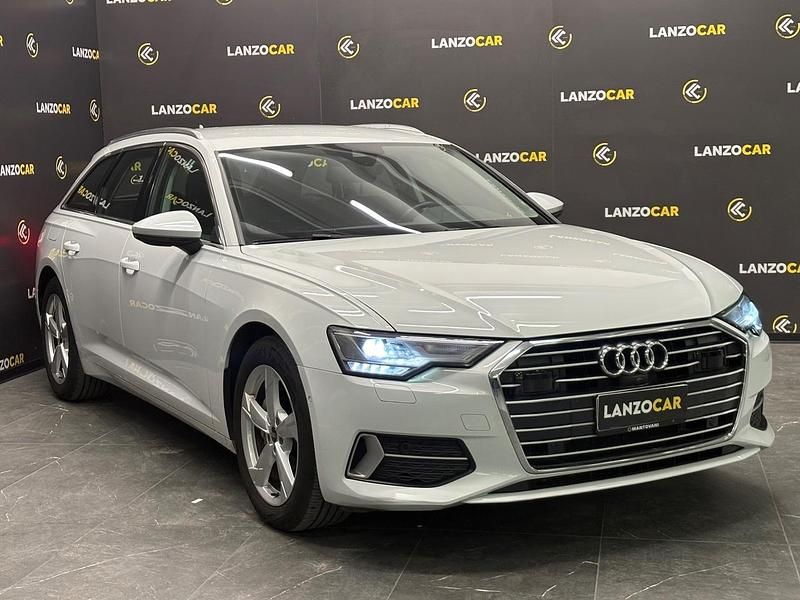 Usata Audi A6 Ambiente 204 CV (150 kW) 2022 Bianco Station wagon