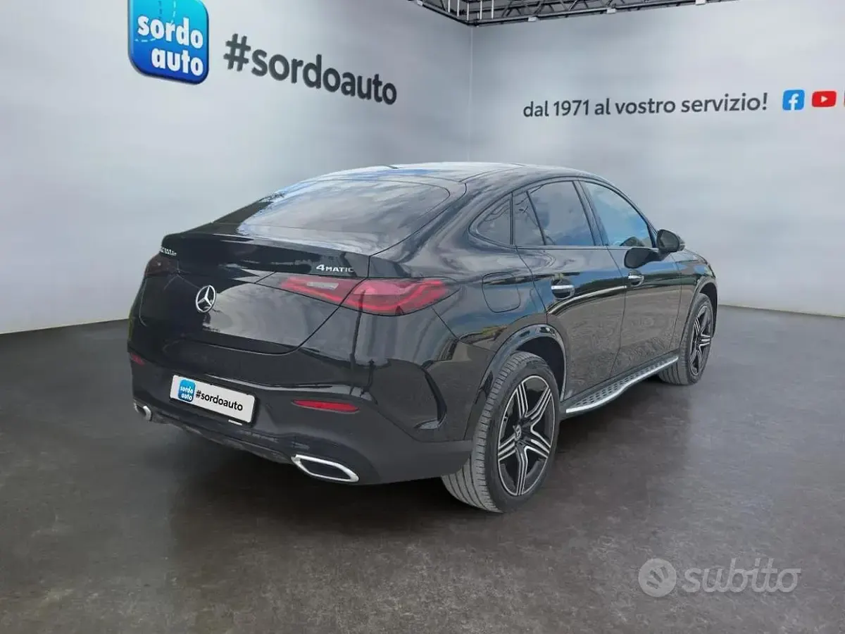 Usata Mercedes GLC300 AMG Line Premium 197 CV (144 kW) 2026 Nero SUV