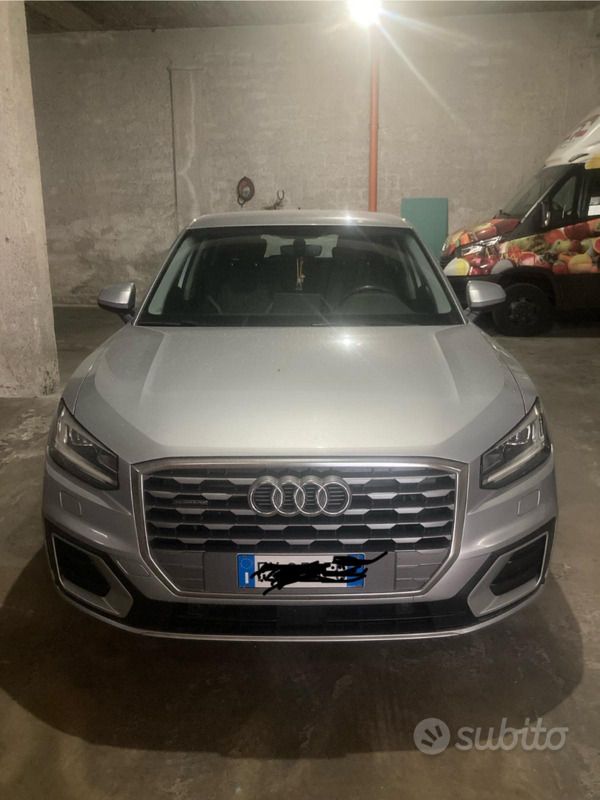 Usata Audi Q2 Admired 150 CV (110 kW) 2019 Grigio SUV