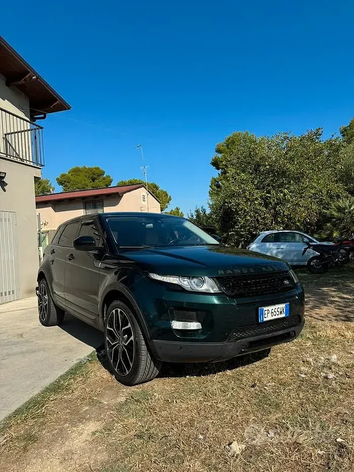 Usata Land Rover Range Rover evoque 190 CV (139 kW) 2012 SUV