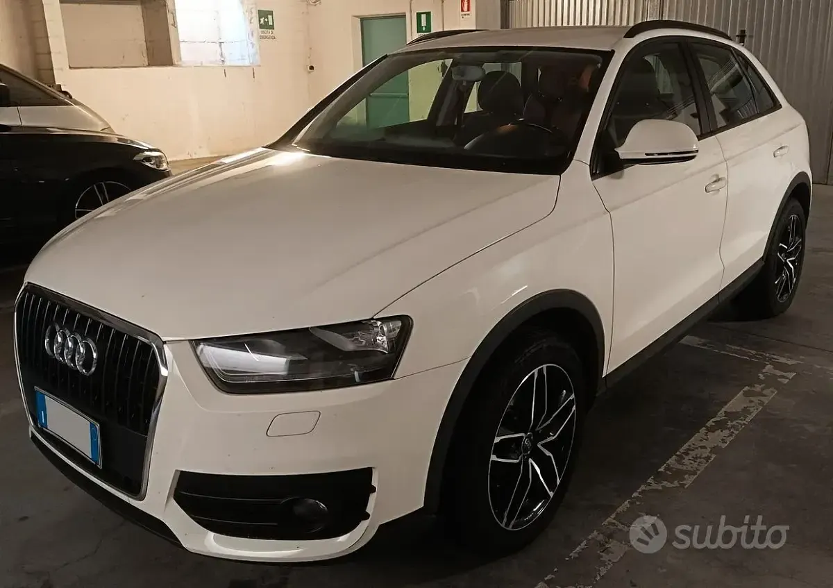 Usata Audi Q3 140 CV (102 kW) 2013 Bianco SUV