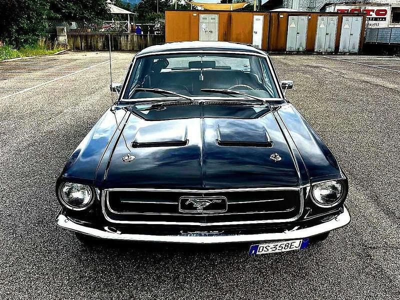 Usata Ford Mustang 211 CV (155 kW) 1967 Nero Coupé