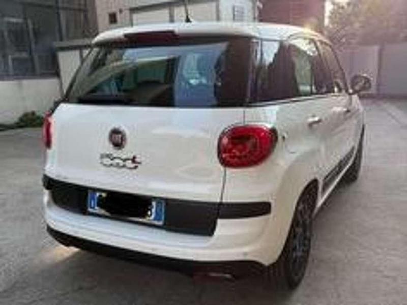 Usata Fiat 500L Business 120 CV (88 kW) 2021 Bianco Monovolume