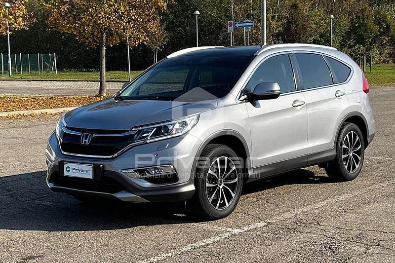 Grigio Usata 2018 Honda CR-V Executive SUV | 18.800 € (Buon prezzo) - Immagine 1/4