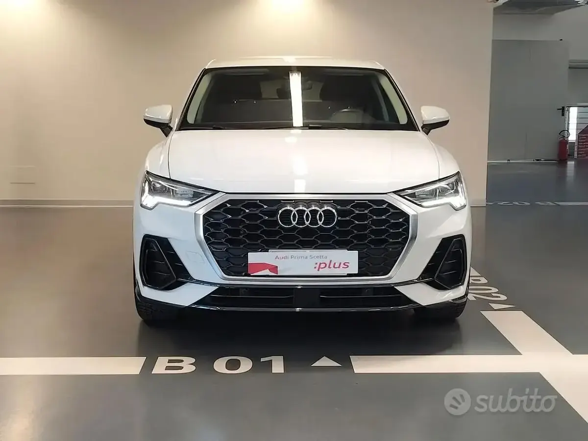 Usata Audi Q3 Business Plus 150 CV (110 kW) 2020 Bianco SUV