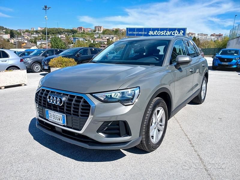 Usata Audi Q3 Business 150 CV (110 kW) 2020 Grigio SUV