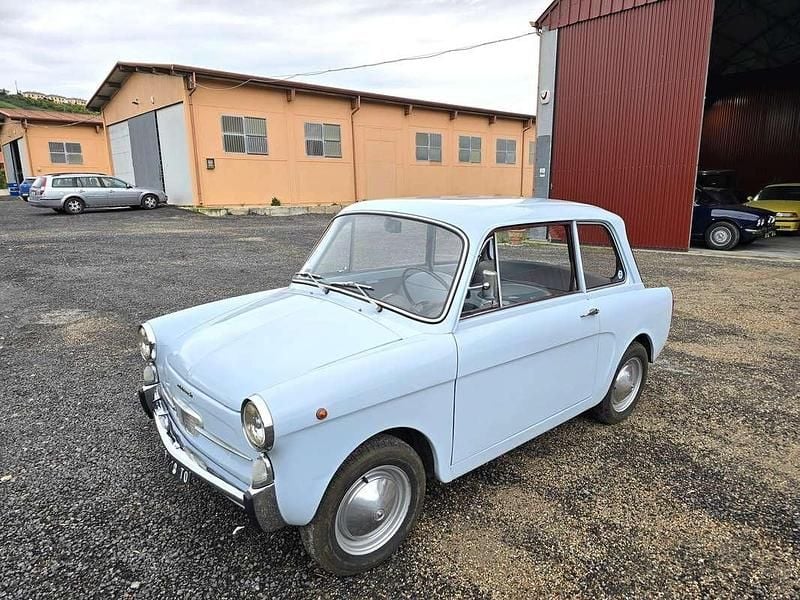 Usata Autobianchi Bianchina 18 CV (13 kW) 1968 Blu/azzurro Utilitaria