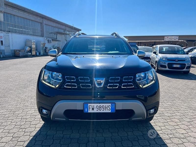 Usata Dacia Duster 114 CV (83 kW) 2019 Nero SUV