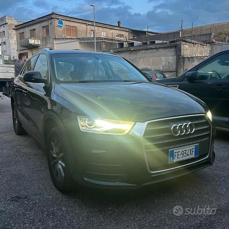 Usata Audi Q3 Sport 184 CV (135 kW) 2016 Nero SUV